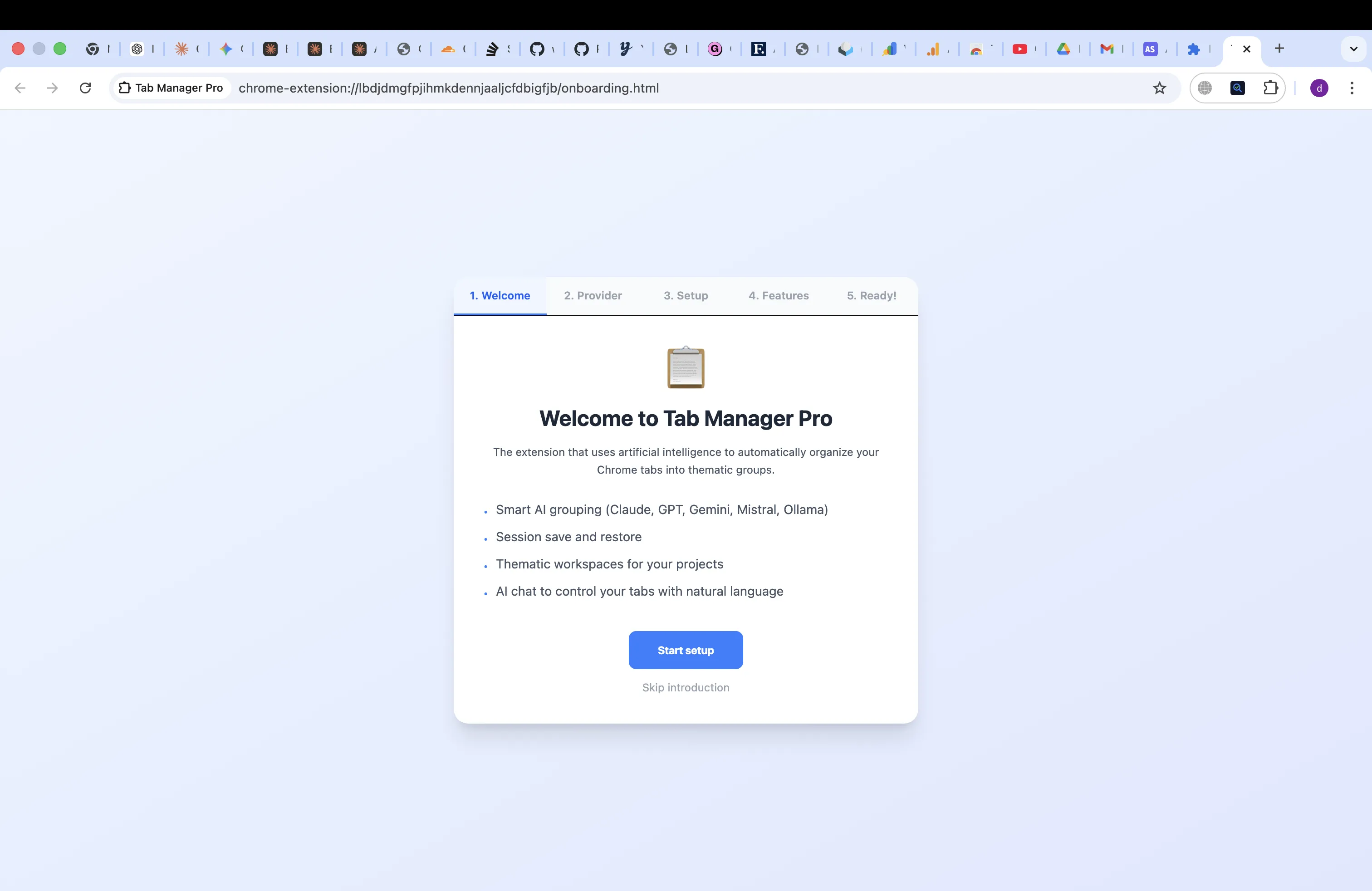 Tab Manager Pro